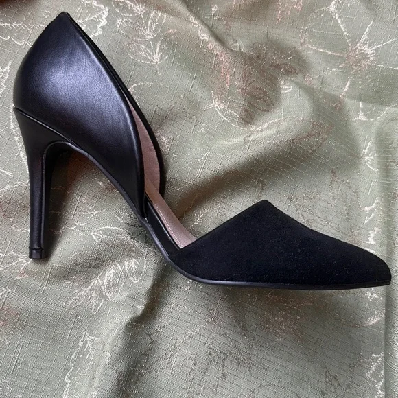 French Connection Dorsey Heels size 6.5 (BL) - Picture 2 of 12